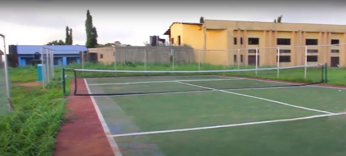 Lawn Tennis Court Donated by Set 89