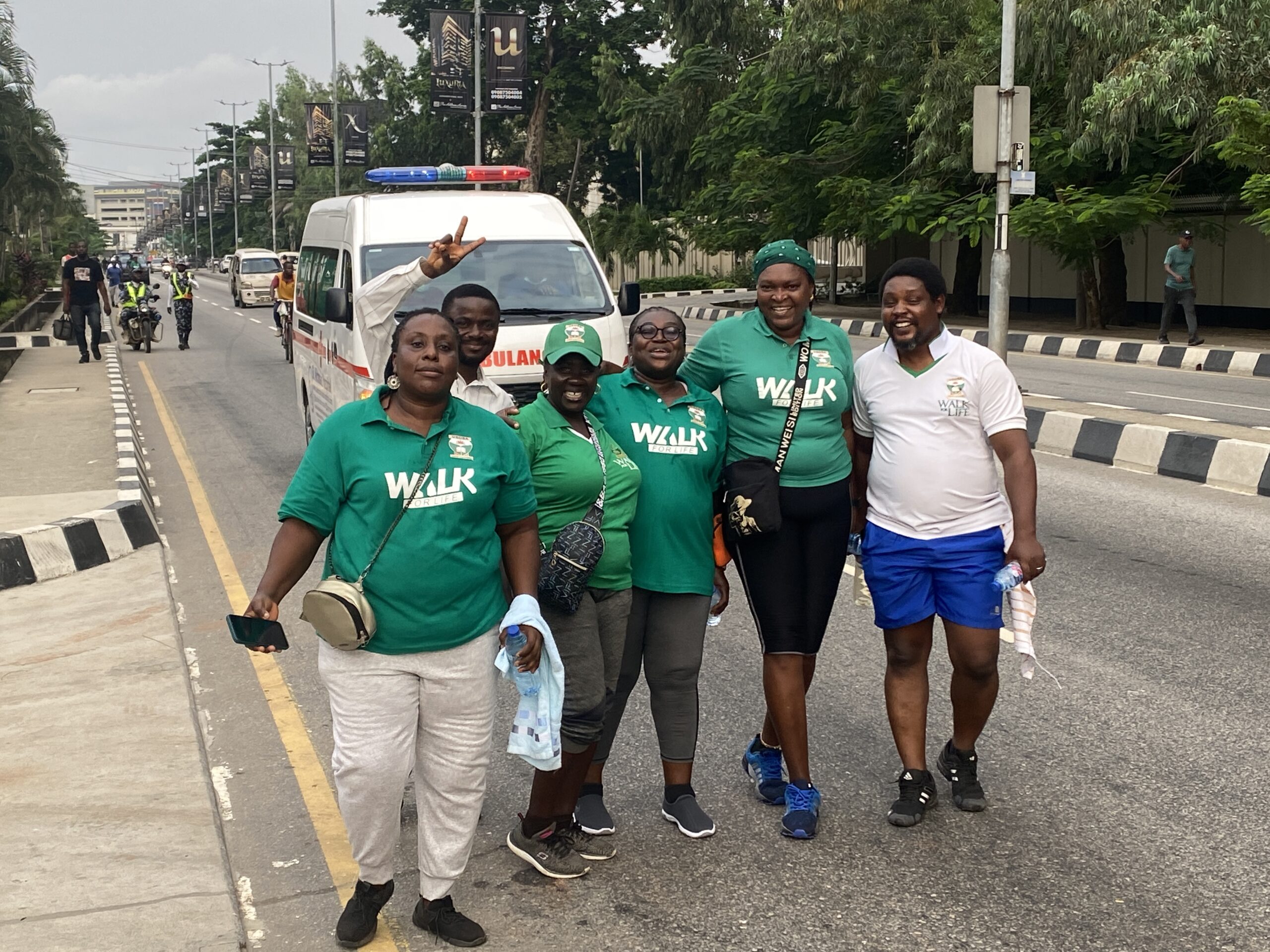 Walk for life: USOSANs in Lagos