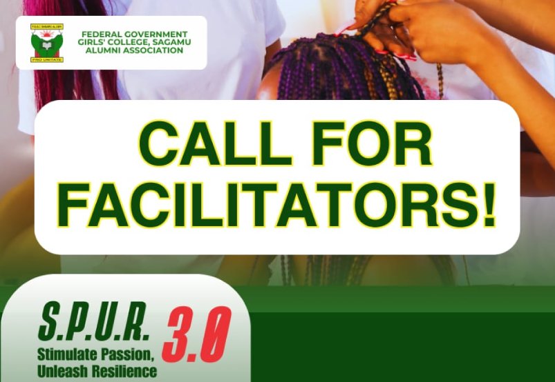 CALL FOR SPUR 3.0 FACILITATORS