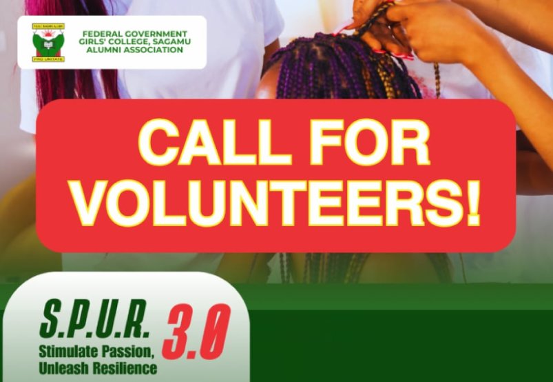 CALL FOR SPUR 3.0. VOLUNTEERS
