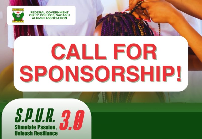 CALL FOR SPUR 3.0- FINANCIAL SPONSORSHIP