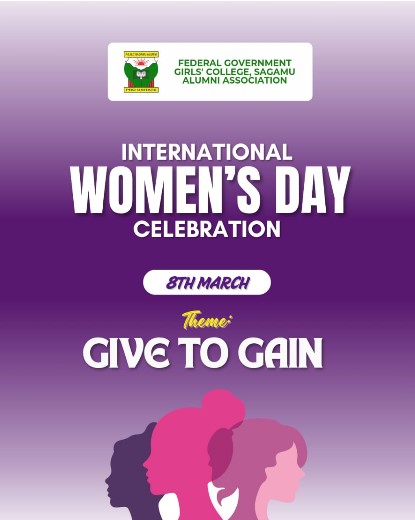 INTERNATIONAL WOMEN’S DAY 2026 – “GIVE TO GAIN”
